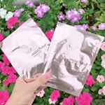 大事な日の前日には、ちょっと贅沢なシートマスクを🙏💗✨・顎から頬の部分が、ストレッチ性のあるコルセットみたいになってるマスク🧖‍♀️💓気になる部分をギュッと引き上げてくれる😳😳😳💭…のInstagram画像