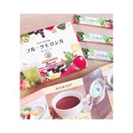 .今日は、とても暑いから公園は諦めてお家遊び🦖ひとり遊びしてくれてる間に……💡先日モニターをさせて頂いた#マイナチュラ 様の #フルーツモリンガ を使っておやつを作ってみました𓅸𓅿…のInstagram画像