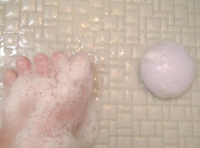 口コミ：石鹸でアロマを楽しめる☆　株式会社ペリカン石鹸さんのスヤスヤソープ 　その２の画像（3枚目）