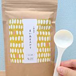 麹菌からつくられた酵素が腸の調子を整えてくれる株式会社こゆるぎマルシェさんの 「まいあさスルリ」麹菌で発酵させた7種の穀物、「多穀麹(R)」を配合。  メーカー推奨量を1食分にしっかり…のInstagram画像