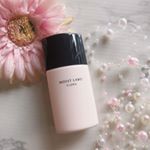 .﻿モイストラボフローラをお試しさせていただきました💓﻿﻿﻿﻿こちらは、﻿皮脂崩れ毛穴カバー下地です✨﻿﻿﻿﻿モイストラボフローラは﻿﻿﻿「メイクを…のInstagram画像