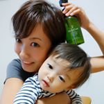 🍀﻿﻿ハーバルリーフ ﻿オーガニックシャンプー﻿﻿﻿﻿髪にもお肌にもやさしい　﻿子供や赤ちゃんにも使える、﻿﻿オーガニックシャンプー✨﻿﻿﻿﻿家族で使わせて…のInstagram画像