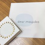 .dear mayuko フェイスパウダーSPF42／PA+++　13g　4,400円+税.繭から生まれた保湿成分を配合。お肌の乾燥を防ぎ、しっとりなめらかなシルク肌へと導いてくれ…のInstagram画像