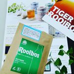 #タイガールイボスティー今回は、日本茶製法オーガニック生葉ルイボスティー🍀😌🍀 #タイガールイボスティーは、ルイボスティーの中でも、オーガニック認証を取得した、…のInstagram画像