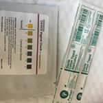 自宅で健康状態を簡単にチェックできるキットが届いたので、やってみました。4.5 なので、異常なしですね。簡単に、検査できるのが嬉しいですね。#デリケートゾーンケア #デリケート…のInstagram画像