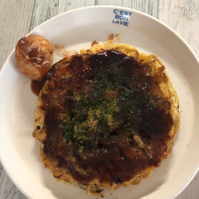 口コミ：レンチンで美味しくお好み焼き！ごっつ旨いお好み焼きシリーズ！の画像（3枚目）