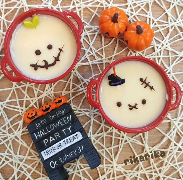 口コミ投稿：....ミッフィーの.ハロウィンプリン🎃..子供たちは喜んでくれたけど.やっぱりチョコペ…