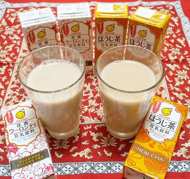 口コミ投稿：【ほうじ茶】ほうじ茶の香ばしさとマルサン豆乳のコクがマッチして、とても美味しい…