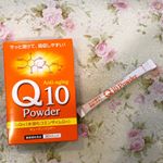 超手軽にコエンザイムQ10が摂れるQ10パウダーをお試ししてみました😍・コエンザイムQ10と言えば、年齢と共に感じやすくなる疲労感を減らしてくれます✨ただ、市販されている物は脂溶性のため、…のInstagram画像