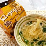 低カロリーなローカロ麺 5種類🍜・しょうゆ（111kcal）・うま塩（110kcal）・ちゃんぽん風（115kcal）・辛味噌チゲ風（116kcal）・和風しょうがゆず風味（111…のInstagram画像