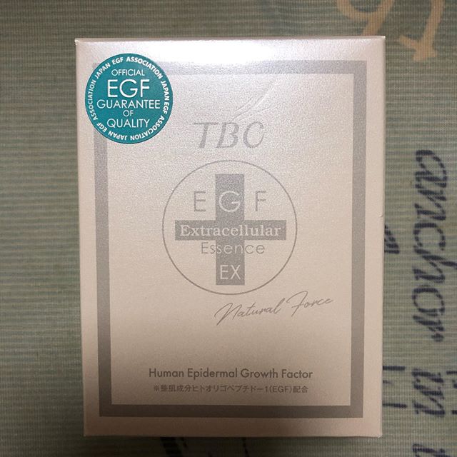 口コミ投稿：#TBC EGF エクストラエッセンス#TBC #TBCEGFエクストラエッセンス #TBCコスメ #美容…