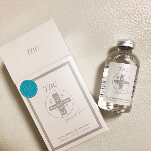 口コミ投稿：TBC EGF エクストラエッセンスターンオーバーを促進し、健康できれいな皮膚に導くと…