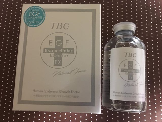 口コミ投稿：TBC EGF エクストラエッセンスターンオーバーを促進し、健康できれいな皮膚に導くと…