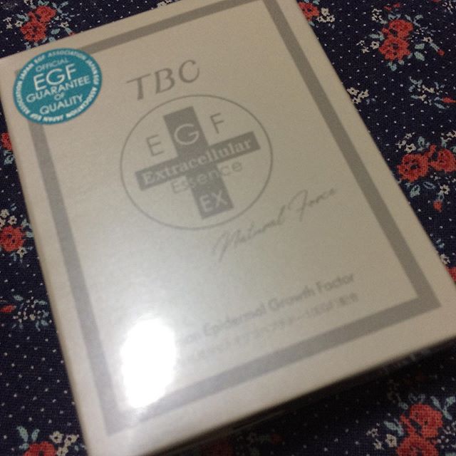 口コミ投稿：TBC EGF エクストラエッセンスを使い始めました♪TBC EGF エクストラエッセンス年齢と…