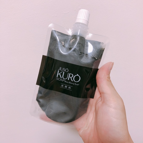 口コミ：JUSO KURO SOAP ［重曹炭酸洗顔］の画像（5枚目）