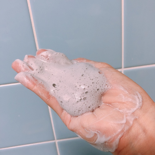 口コミ：JUSO KURO SOAP ［重曹炭酸洗顔］の画像（4枚目）