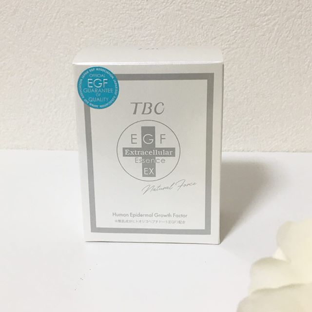 口コミ投稿：※TBC EGF エクストラエッセンス ・・内容量  30ml 価格  6,000円(税別)・・「EGF エ…