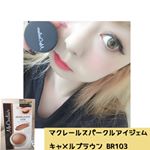 #今日のメイク ✧︎マクレール様の@macouleur_official 『スパークルアイジャム』🍂キャメルブラウン🍂を使ってのアイメイク👀♥️✧︎2枚目に動画載せてます👀♥️…のInstagram画像