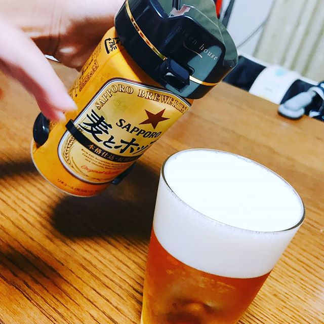 口コミ投稿：懸賞で当たったビールサーバー使った！泡がふわふわクリーミーで普段のビールとは一…