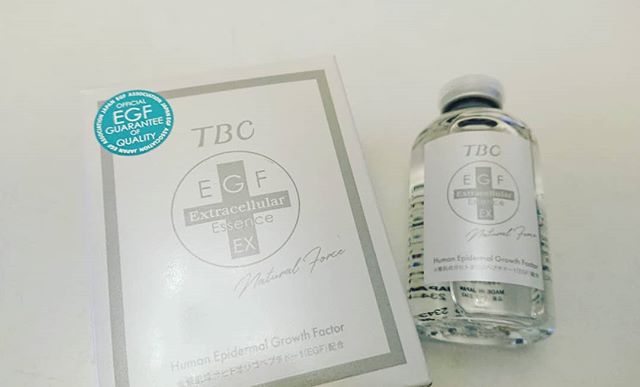 口コミ投稿：#ＴＢＣ美容液・・#開封後要冷蔵を見逃すところだった‼️#EGF とは表皮細胞増殖因子の…