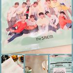 韓国コスメは大好き！seventeenがイメージモデルのスキンケアです。パックのパッケージにもプリントされています。韓国コスメは質が良くてコスパもいいイメージがあると思いますが、使い心…のInstagram画像