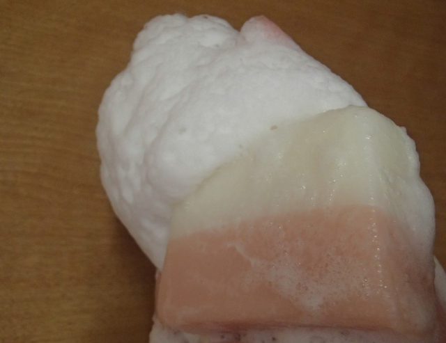 口コミ：ハンドメイドソープ☆　株式会社ペリカン石鹸さんのマルシェボン クリアソープ ブーケ　その１の画像（7枚目）
