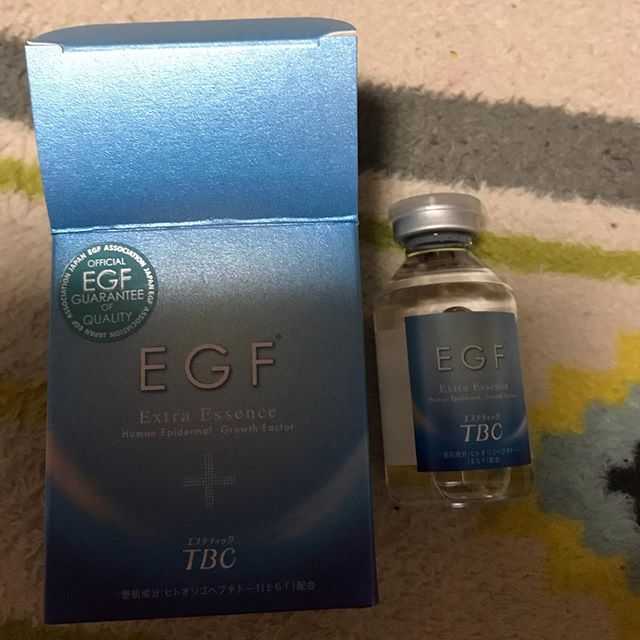 口コミ投稿：さらっとしていて使いやすいです。#TBC #TBCEGFエクストラエッセンス #TBCコスメ #美…