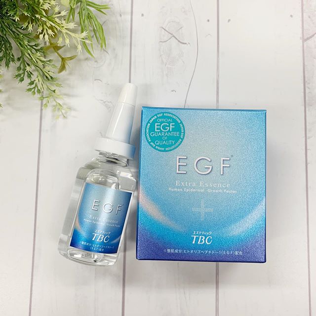 口コミ投稿：TBCグループ株式会社様より10/1に発売されたTBC「EGF エクストラエッセンス」をお試…