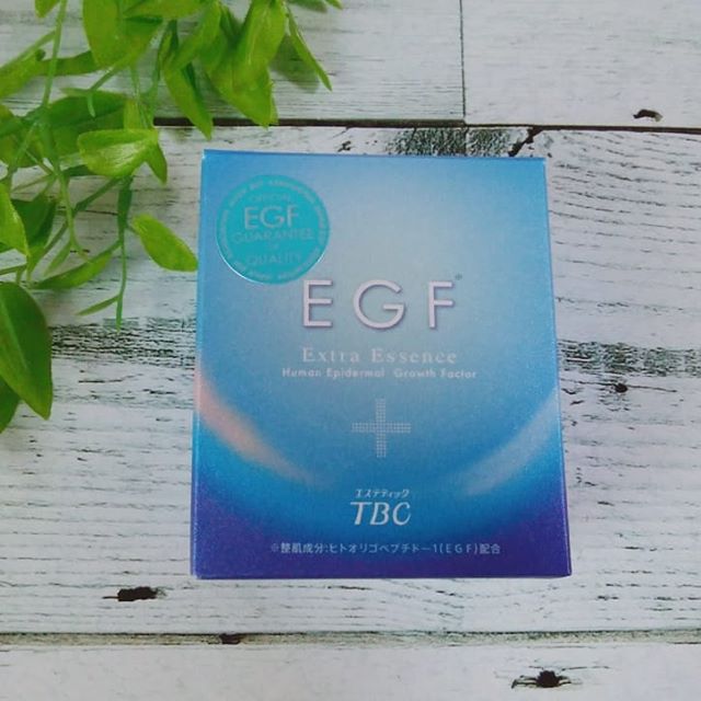 口コミ投稿：TBC EGF エクストラエッセンス内容量　30mlターンオーバーを促進し、健康できれいな…