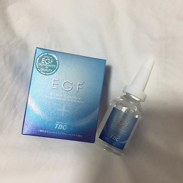 口コミ投稿：TBC EGF エクストラエッセンスを使い始めました♡TBC EGF エクストラエッセンス は「…