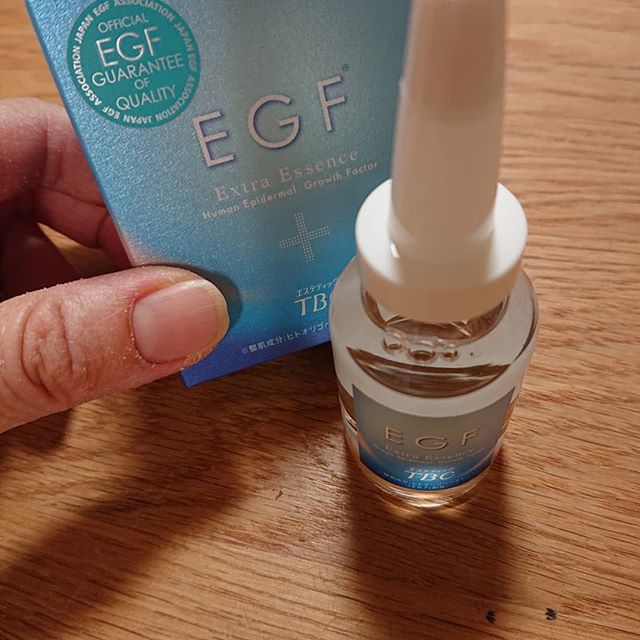 口コミ投稿：「年齢に負けない肌を作る」EFG美容液のモニターに当選して商品を使い始めました(*・…