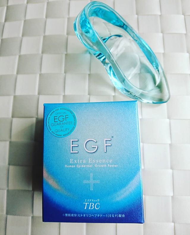 口コミ投稿：#TBCグループ株式会社#TBCEGFエクストラエッセンスTBCサロンで愛され続けた美容液で…