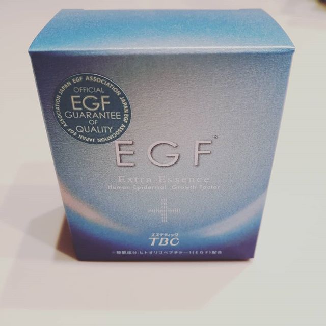 口コミ投稿：ターンオーバーを促進し、健康できれいな皮膚に導くとされるEGF。TBC EGF エクストラ…