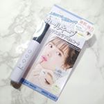 .マスカラ下地はまつげがパキパキするので苦手だったのですが、まつげがどうしても上がらないのでこちらをお試し🙋.クリアカラーで白くなりにくく、ブラシが細くて塗りやすい！繊維が入っていない…のInstagram画像