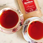 見るたびにうっとりしちゃうお気に入りのティーカップとtea time¨̮♡︎ ルイボスティーは大好きなお茶の一つ¨̮♡︎#wedgewood#ウェッジウッド#cuckoo#タイガールイボスティー …のInstagram画像