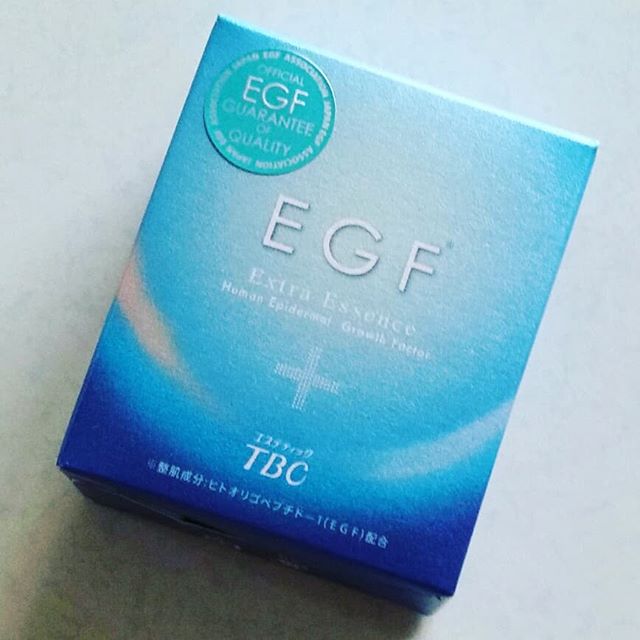 口コミ投稿：サロンで愛されたTBC EGF エクストラエッセンス‼サロンに行けなくても処方はそのまま…