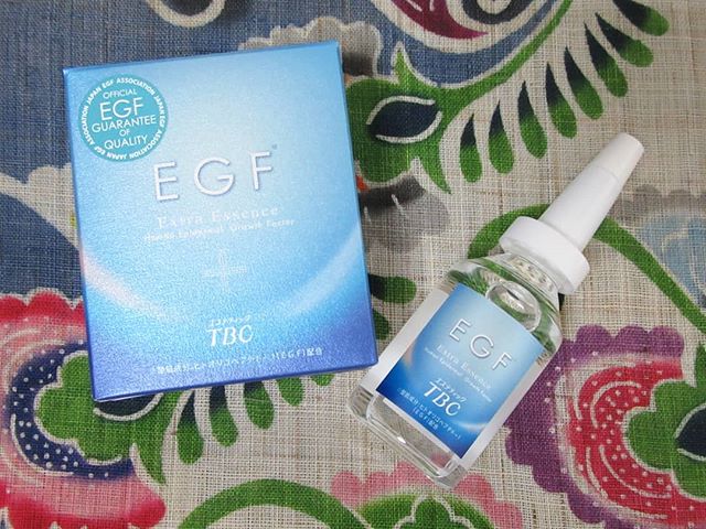 口コミ投稿：TBC EGF エクストラエッセンス　使ってみました。EGFの他、ヒアルロン酸、コラーゲン…