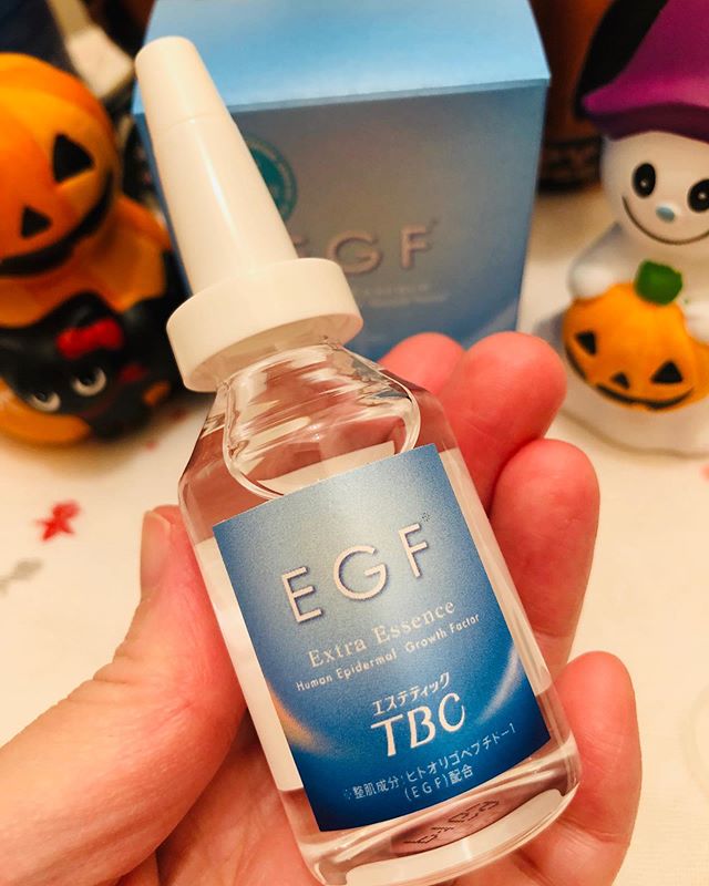 口コミ投稿：TBCのスキンケアを初めて使ってみました。容器からなんだかすごそう。EGFが入ってい…
