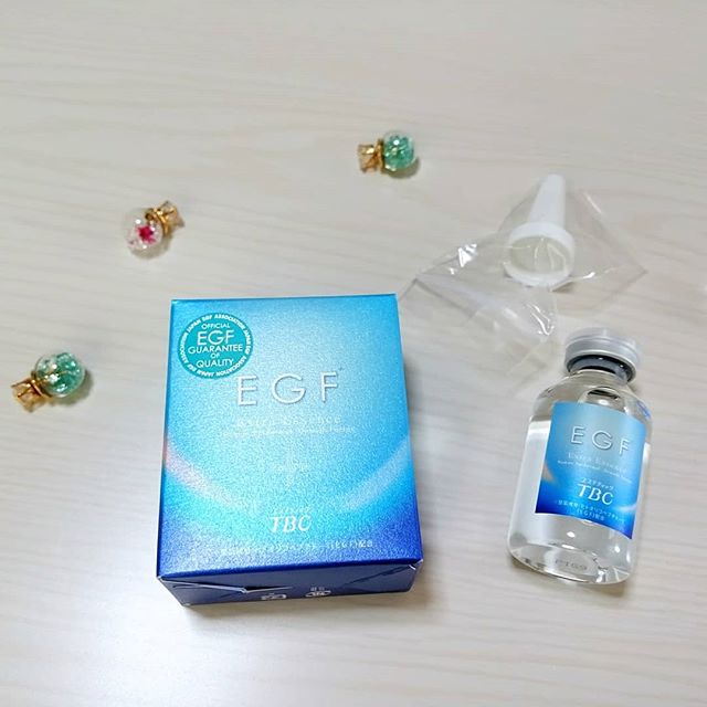 口コミ投稿：『TBC EGF エクストラエッセンス（美容液）』ターンオーバーを促進し、健康できれい…