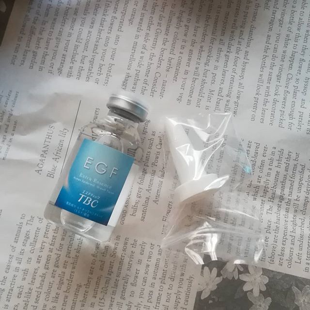 口コミ投稿：｢EGF美容液｣をお試ししてみました。TBCの商品です。ターンオーバーを促進し、健康で…