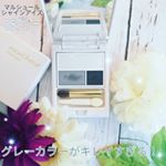 ✳️マルシュール　シャインアイズ﻿05番 グレーカラー﻿﻿上品でシャープな目元を演出してくれるグレー。﻿この秋はグレーのアイシャドーがきている気がする！！！﻿﻿インスタなどでデ…のInstagram画像