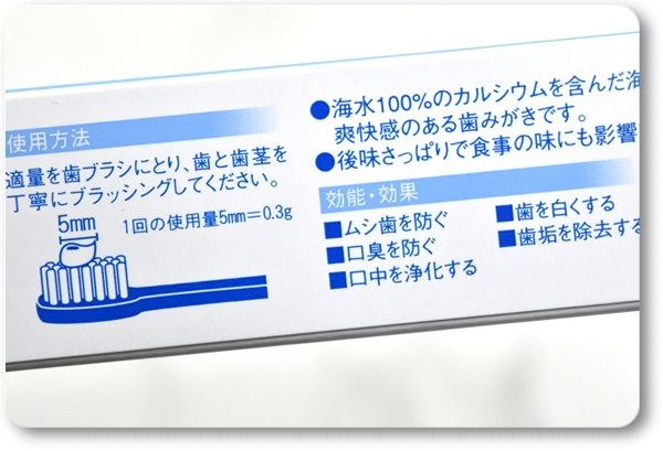 口コミ：ソルトで歯みがき（ねりタイプ）の画像（3枚目）