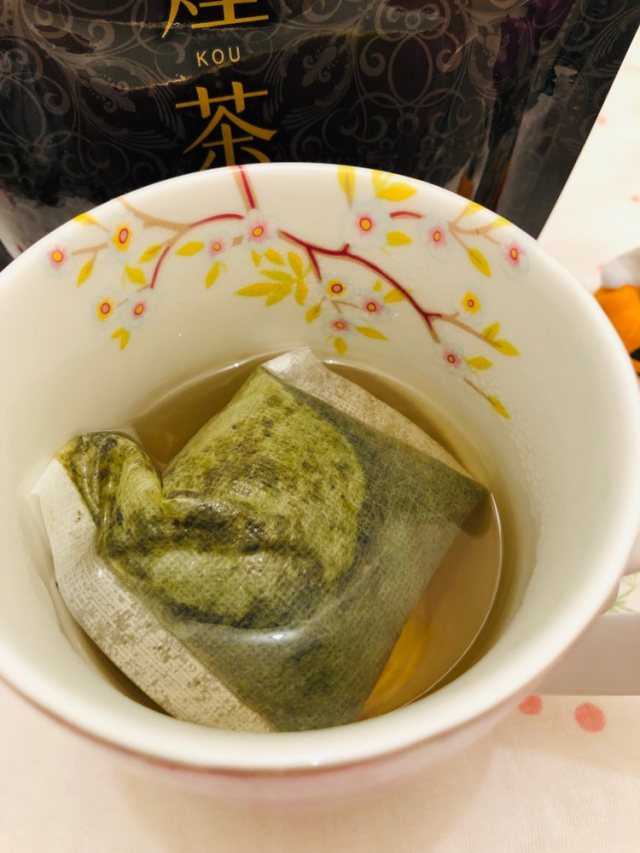 口コミ：美爽煌茶を飲んでみた件の画像（5枚目）