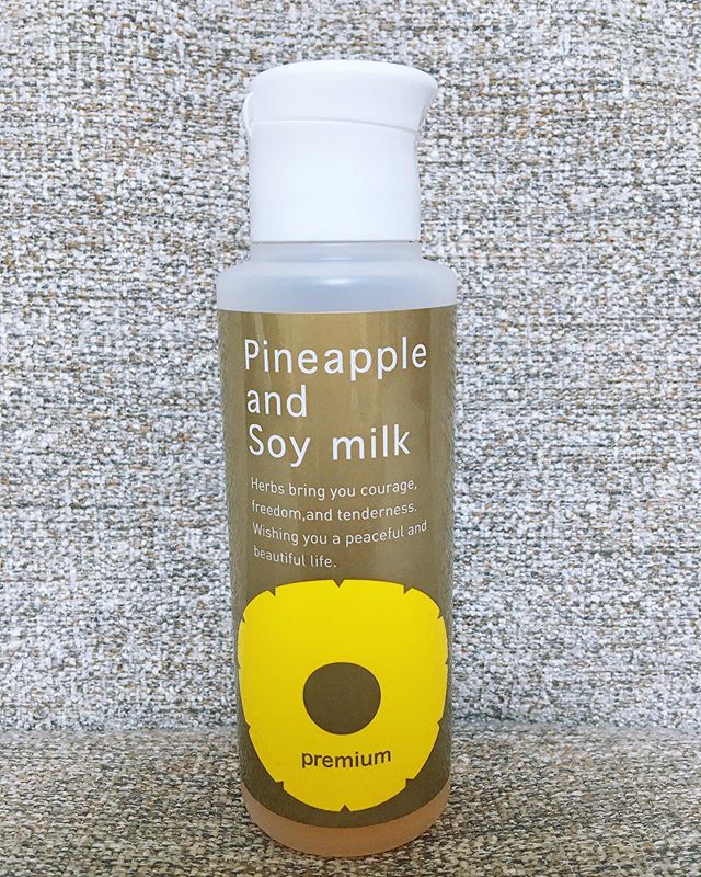 口コミ投稿：「パイナップル豆乳ローションプレミアム」 @pine_lotion イソフラボン、パイナップ…