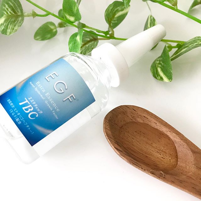 口コミ投稿：エステティックTBCのEGF美容液を使い始めました💕.EGF エクストラエッセンス30ml ／ 6…