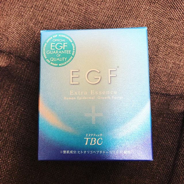 口コミ投稿：TBC EGFエクストラエッセンス。洗顔後、化粧水の前に使う美容液です！あのTBCの美容…