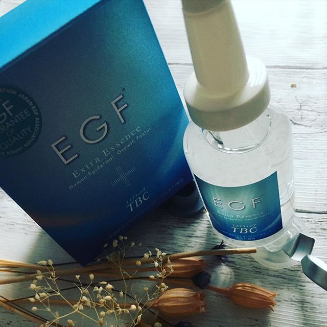 口コミ投稿：エステティックTBCのEGFを使い始めました💕いろんな美容成分がなる中、わたし、EGFが…
