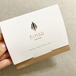 . ビハールのスキンケアシリーズ🌱.洗顔後、PHCセラム（導入美容液）でお肌を整えたあと、PHCローション（化粧水）でお肌にたっぷり潤いを与えて、PHCゲルクリーム（クリーム）でハリ、ツヤ、弾…のInstagram画像
