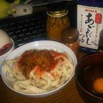 本日昼のWaShock!😱 「新米がおいしい！なめ茸」が届いた♪＼(^o^)／が…米を切らしているので、自家製うどんでイタダキマシタ🍜😁 手打ちではなく、機械（餅つき機）打ち。しかし、自家…のInstagram画像