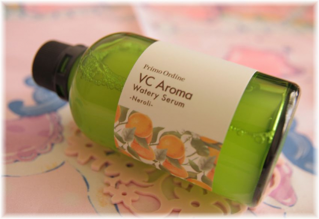 口コミ：新登場！アロマ＆ビタミンC配合の美容水　VCアロマウォータリーセラムNの画像（1枚目）